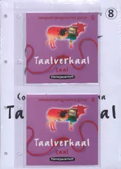 Omslag van Taalverhaal Taal cd-rom groep 8(200-299)