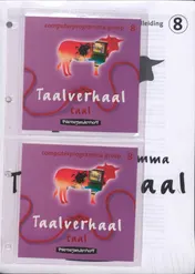 Omslag van Taalverhaal Taal cd-rom groep 8(300-399)