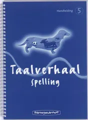 Omslag van Taalverhaal Spelling handleiding groep 5