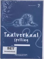 Omslag van Taalverhaal Spelling werkschrift 7 (set a 5 ex.)