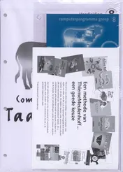 Omslag van Taalverhaal Spelling CD-rom groep 8 (100-199)