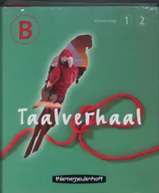 Omslag van Taalverhaal Taal groepsmap B 1/2
