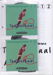 Omslag van Taalverhaal Taal CD-ROM groep 1/2 (200-299)