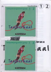 Omslag van Taalverhaal Taal CD-ROM groep 1/2 (300-399)