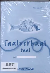 Omslag van Taalverhaal Taal Maatschrift 4 (set van 5 ex.)