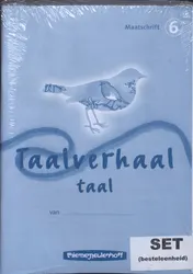 Omslag van Taalverhaal Taal Maatschrift 6 (set van 5 ex.)