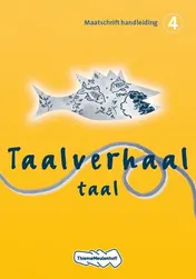 Omslag van Taalverhaal Taal handleiding Maatschrift groep 4