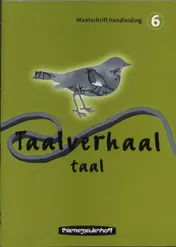 Omslag van Taalverhaal Taal handleiding Maatschrift groep 6