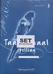 Omslag van Taalverhaal Spelling werkschrift 3 (set a 5 ex.)