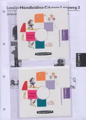 Omslag van Leeslijn Nieuw Leesweg CD-rom 3(50-99)