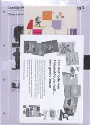 Omslag van Leeslijn Nieuw Leesweg CD-rom 3 (200-299)
