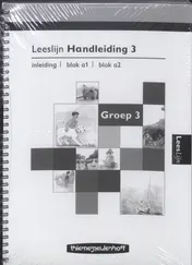 Omslag van Leeslijn Nieuw Handleiding groep 3