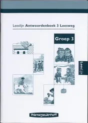 Omslag van Leeslijn Nieuw Leesweg Antwoordenboek 3