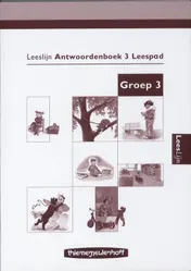 Omslag van Antwoordenboek 3