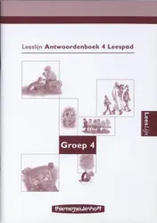Omslag van Leeslijn Nieuw Leespad Antwoordenboek 4