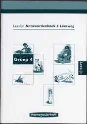 Omslag van Leeslijn Nieuw Leesweg Antwoordenboek 4