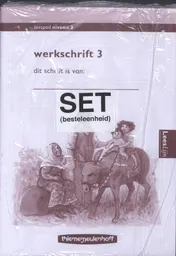 Omslag van Leeslijn Nieuw Leespad werkschrift 3 (set 5 ex)