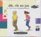 Omslag van Leeslijn Nieuw Leesweg meelees cd's basisniveau A