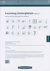 Omslag van Leeslijn Nieuw Leesweg letterplaten A