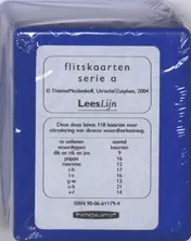 Omslag van Leeslijn Nieuw Leesweg flitskaarten A
