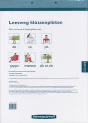 Omslag van Leeslijn Nieuw Leesweg klassenplaten A & B