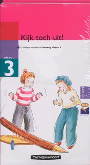 Omslag van Leeslijn Nieuw Leesweg meelees cd's leesboeken 3