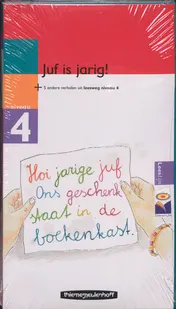 Omslag van Leeslijn Nieuw Leesweg meelees cd's leesboeken 4