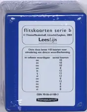 Omslag van Leeslijn Nieuw Leesweg flitskaarten B