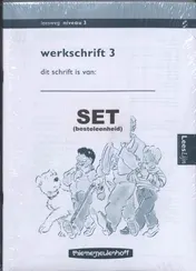 Omslag van Leeslijn Nieuw Leesweg werkschrift 3 (set 5 ex)