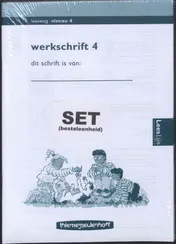 Omslag van Leeslijn Nieuw Leesweg werkschrift 4 (set 5 ex)