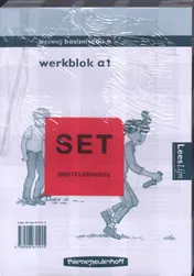 Omslag van Leeslijn Nieuw Leesweg werkblok A1 (set a 5 ex)