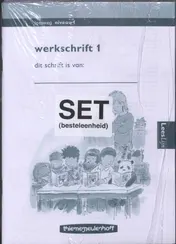 Omslag van Leeslijn Nieuw Leesweg werkschrift 1 (set 5 ex)