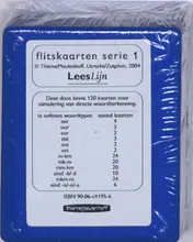 Omslag van Leeslijn Nieuw Leesweg flitskaarten 1