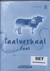 Omslag van Taalverhaal Taal Maatschrift 8 (set van 5 ex.)