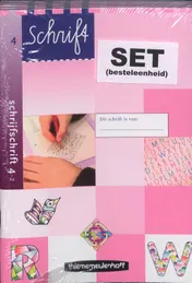 Omslag van Schrift Schrijfschrift 4-2 (set 5 ex)