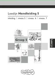 Omslag van Leeslijn Nieuw Handleiding 5