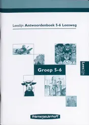 Omslag van Leeslijn Nieuw Leesweg Antwoordenboek 5/6