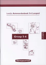 Omslag van Leeslijn Nieuw Leespad Antwoordenboek 5/6