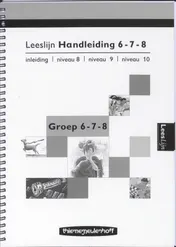 Omslag van Leeslijn Nieuw Handleiding 6/7/8
