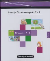 Omslag van Leeslijn Nieuw Groepsmap 6/7/8
