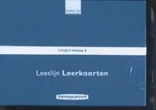 Omslag van Leeslijn Nieuw Leespad leerkaarten niv 5