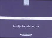 Omslag van Leeslijn Nieuw Leespad leerkaarten niv 7