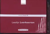Omslag van Leeslijn Nieuw Leespad leerkaarten niv 10