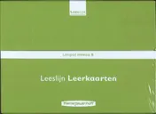 Omslag van Leeslijn Nieuw Leespad leerkaarten niv 8
