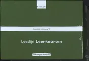 Omslag van Leeslijn Nieuw Leespad leerkaarten niv 9