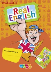 Omslag van Real English, Workbook 5 (set a 5 exemplaren)