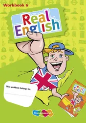 Omslag van Real English, Workbook 6 (set a 5 ex.)
