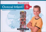 Omslag van Overal tekst! Basisboek groep 5