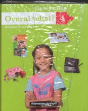 Omslag van Overal tekst! Groepsmap 4 incl handl en CD
