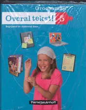 Omslag van Overal tekst! Groepsmap 5 incl handl en CD